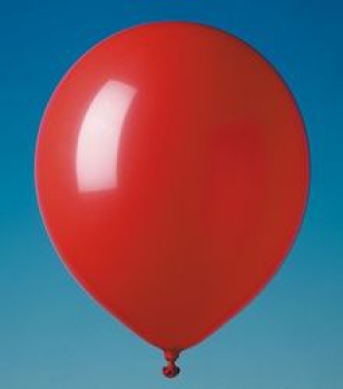Luftballons 23cm rot