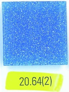 Mosaiksteine 10x10mm 100 g dunkelblau
