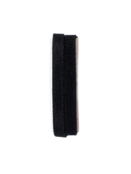 Klett-Kabelbinder 1m x 1cm schwarz