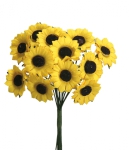 Mini-Sonnenblume x12 10cm